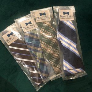 Lot of 4 Bow Ties